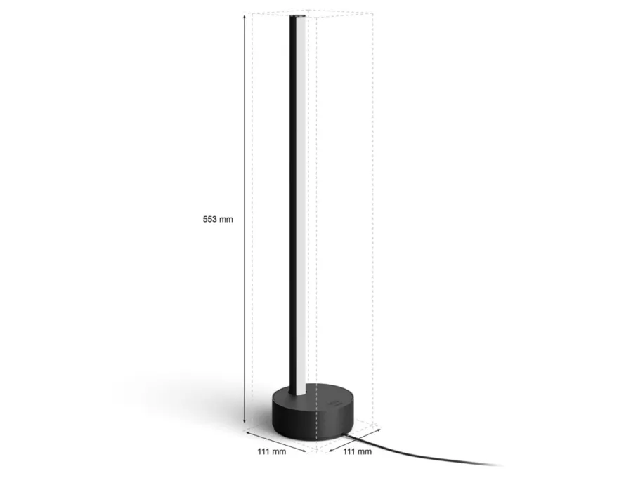 Philips Hue Lampa stołowa Signe gradient* Lampy Stołowe