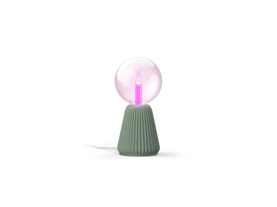 Philips Hue Lightguide duża kula + stożkowa lampa stołowa (szałwiowa)* Zestawy|Lampy Stołowe