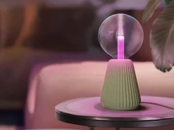 Philips Hue Lightguide duża kula + stożkowa lampa stołowa (szałwiowa)* Zestawy|Lampy Stołowe