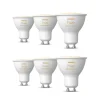 Philips Hue Multipak: GU10 white ambiance 6-pak* Zestawy|Żarówki
