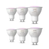 Philips Hue Multipak: GU10 white and color ambiance 6-pak* Zestawy|Żarówki