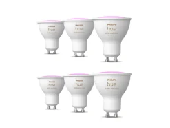 Philips Hue Multipak: GU10 white and color ambiance 6-pak* Zestawy|Żarówki