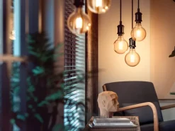 Philips Hue 1-pack G125 E27 Filament Globe* Żarówki