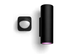 Philips Hue Pakiet: kinkiet Appear + czujnik zewnętrzny* Zestawy|Oświetlenie Zewnętrzne