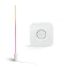 Philips Hue Pakiet: Lampa podłogowa Signe gradient + mostek Hue Bridge* Zestawy|Lampy Podłogowe