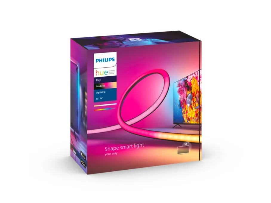 Philips Hue Play gradient lightstrip - 55 inch* Taśmy Led