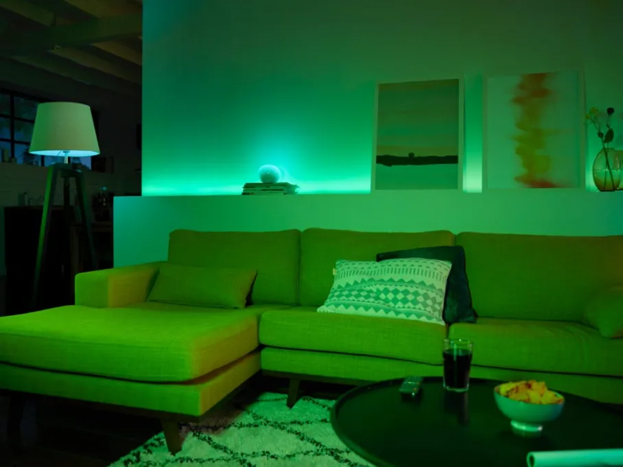 Philips Hue Podstawa Lightstrip Plus V4, 2 metry* Taśmy Led