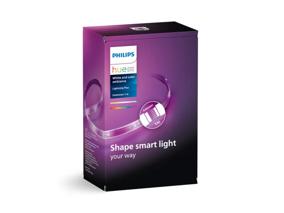 Philips Hue Przedłużacz Lightstrip Plus V4, 1 metr* Taśmy Led