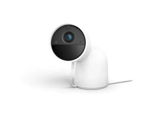 Philips Hue Przewodowa kamera Secure ze stojakiem na biurko* Bezpieczeństwo