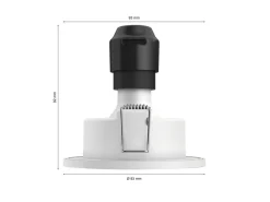 Philips Hue Reflektor łazienkowy wpuszczany Xamento, 3 szt.* Lampy Wpuszczane