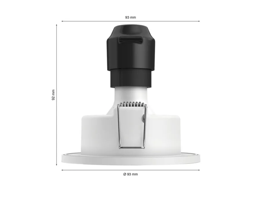 Philips Hue Reflektor łazienkowy wpuszczany Xamento, 3 szt.* Lampy Wpuszczane