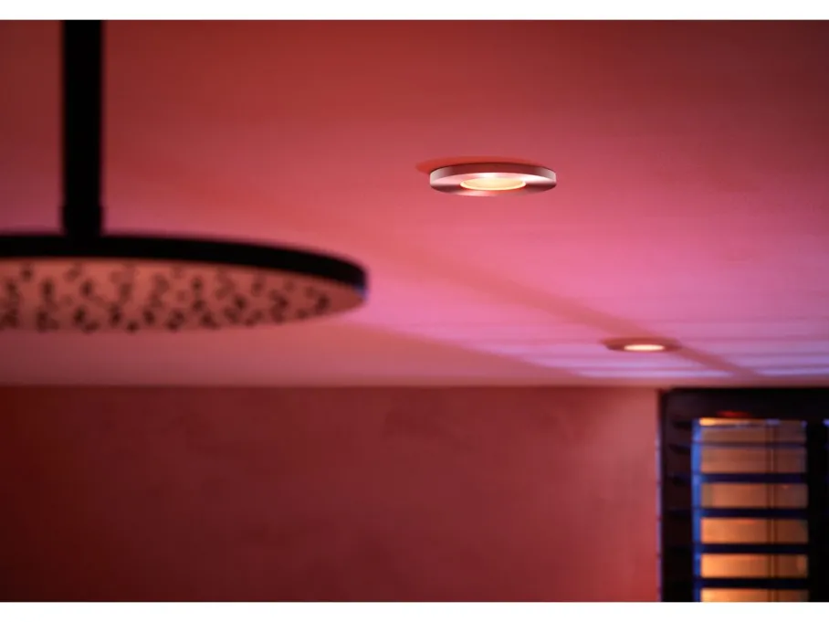 Philips Hue Reflektor łazienkowy wpuszczany Xamento, 3 szt.* Lampy Wpuszczane