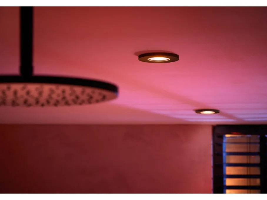 Philips Hue Reflektor łazienkowy wpuszczany Xamento, 3 szt.* Lampy Wpuszczane