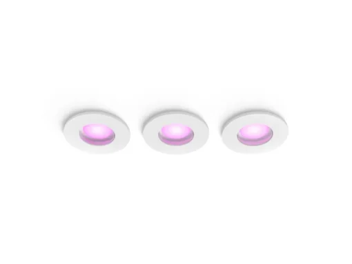 Philips Hue Reflektor łazienkowy wpuszczany Xamento, 3 szt.* Lampy Wpuszczane