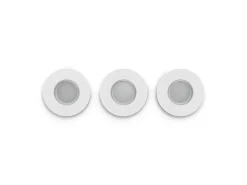 Philips Hue Reflektor łazienkowy wpuszczany Xamento, 3 szt.* Lampy Wpuszczane