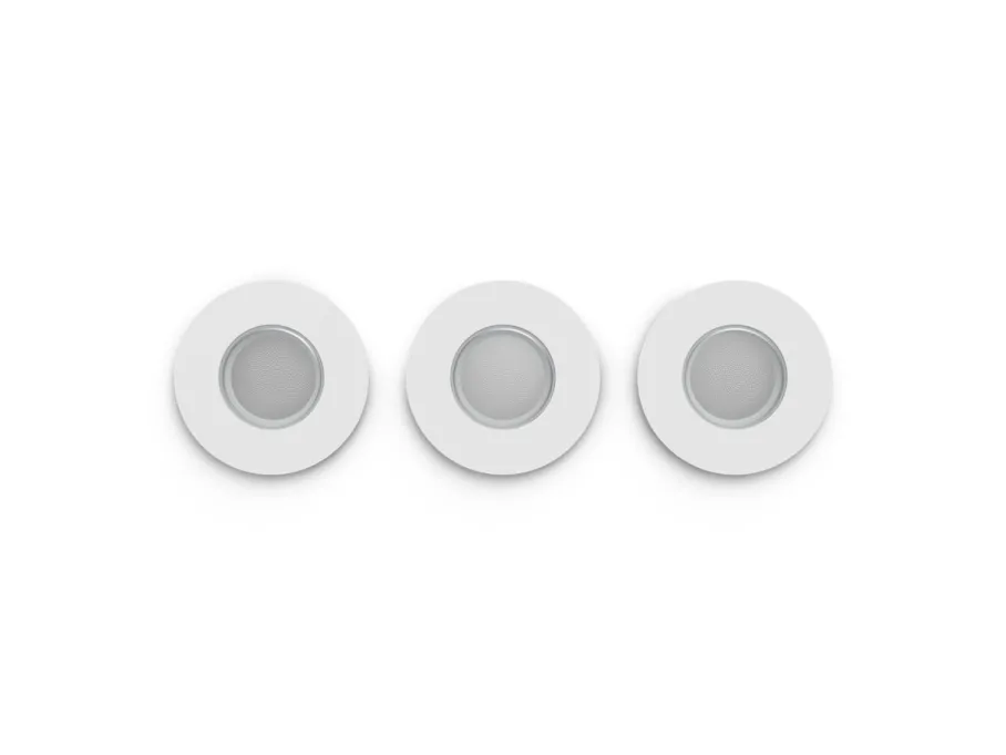 Philips Hue Reflektor łazienkowy wpuszczany Xamento, 3 szt.* Lampy Wpuszczane