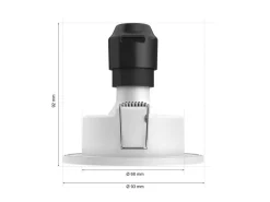 Philips Hue Reflektor łazienkowy wpuszczany Xamento, 3 szt.* Lampy Wpuszczane