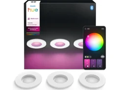 Philips Hue Reflektor łazienkowy wpuszczany Xamento, 3 szt.* Lampy Wpuszczane