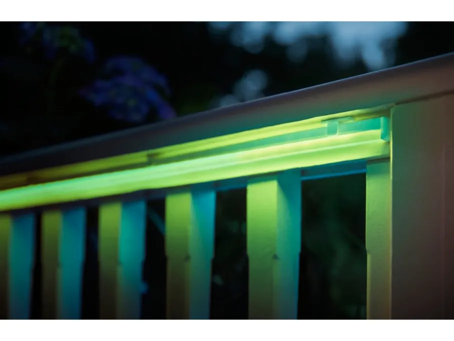 Philips Hue Taśma LED 2 m – tereny zewnętrzne* Oświetlenie Zewnętrzne|Taśmy Led