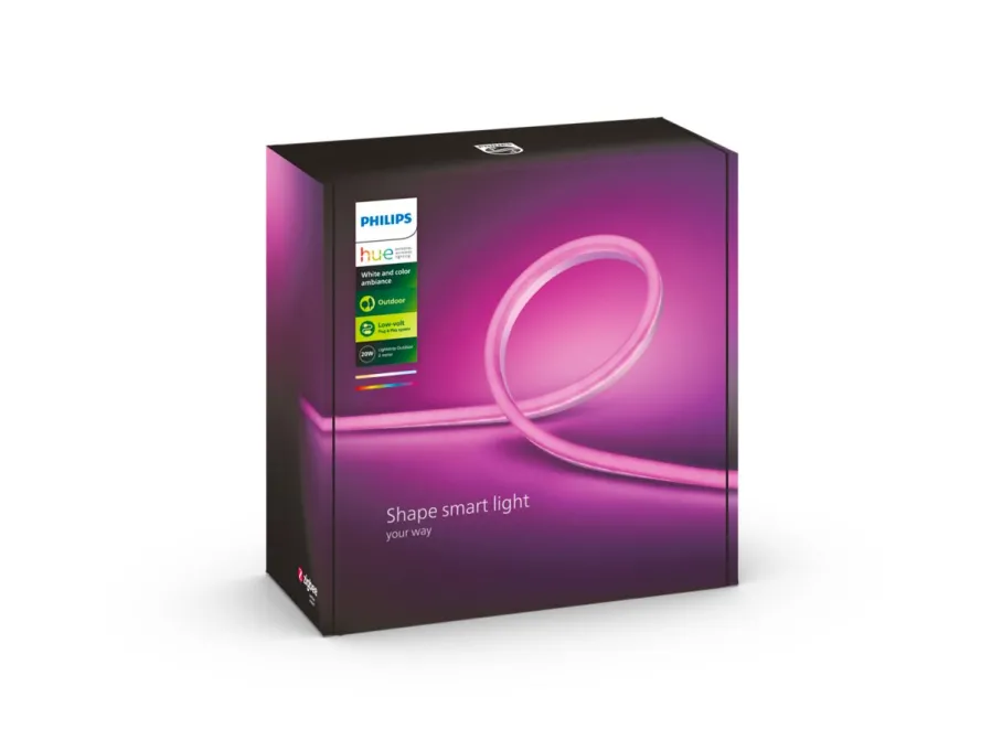 Philips Hue Taśma LED 2 m – tereny zewnętrzne* Oświetlenie Zewnętrzne|Taśmy Led