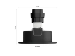 Philips Hue Wbudowane światło punktowe Milliskin* Lampy Wpuszczane