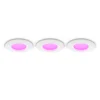 Philips Hue Wąska oprawa podtynkowa 90 mm* Lampy Wpuszczane