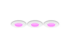 Philips Hue Wąska oprawa podtynkowa 90 mm* Lampy Wpuszczane