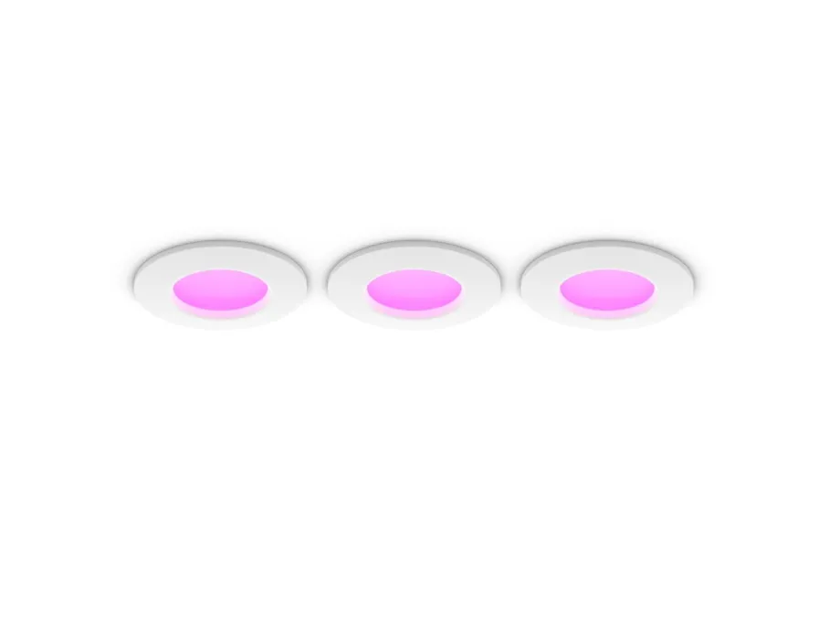 Philips Hue Wąska oprawa podtynkowa 90 mm* Lampy Wpuszczane