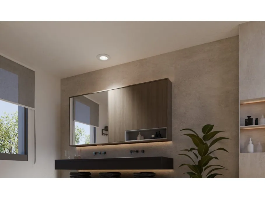 Philips Hue Wąska oprawa podtynkowa 90 mm* Lampy Wpuszczane