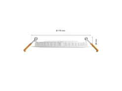 Philips Hue Wąska oprawa podtynkowa 170 mm* Lampy Wpuszczane