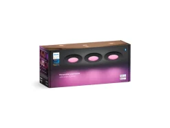 Philips Hue Wąska oprawa podtynkowa 90 mm* Lampy Wpuszczane