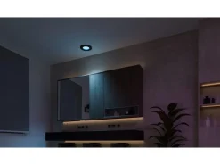 Philips Hue Wąska oprawa podtynkowa 90 mm* Lampy Wpuszczane