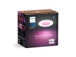 Philips Hue Wąska oprawa podtynkowa 90 mm* Lampy Wpuszczane