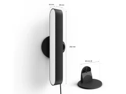 Philips Hue Zestaw dwóch podłużnych lamp Hue Play* Lampy Stołowe