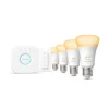 Philips Hue Zestaw startowy: 4 inteligentne żarówki E27 (1100) + regulator przyciemniania* Zestawy Startowe