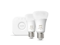Philips Hue Zestaw startowy: 2 inteligentne żarówki E27 (1100)* Zestawy Startowe