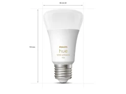 Philips Hue Zestaw startowy: 3 inteligentne żarówki E27 (1100) + regulator przyciemniania Hue Dimmer switch* Zestawy Startowe