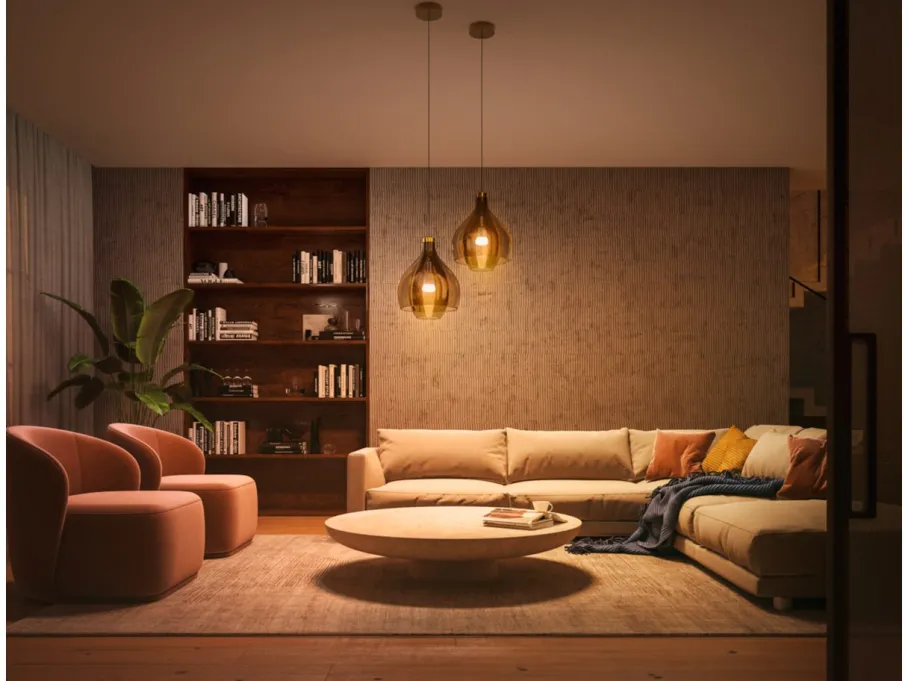 Philips Hue Zestaw startowy: 3 inteligentne żarówki E27 (1100) + regulator przyciemniania Hue Dimmer switch* Zestawy Startowe