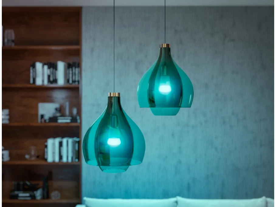 Philips Hue Zestaw startowy: 2 inteligentne żarówki E27 (1100) + regulator przyciemniania Hue Dimmer switch* Zestawy Startowe