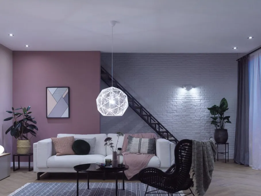 Philips Hue Zestaw startowy: 2 inteligentne żarówki E27 (1100) + regulator przyciemniania Hue Dimmer switch* Zestawy Startowe