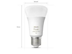 Philips Hue Zestaw startowy: 3 inteligentne żarówki E27 (1100) + regulator przyciemniania Hue Dimmer switch* Zestawy Startowe