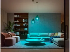Philips Hue Zestaw startowy: 3 inteligentne żarówki E27 (1100) + regulator przyciemniania Hue Dimmer switch* Zestawy Startowe