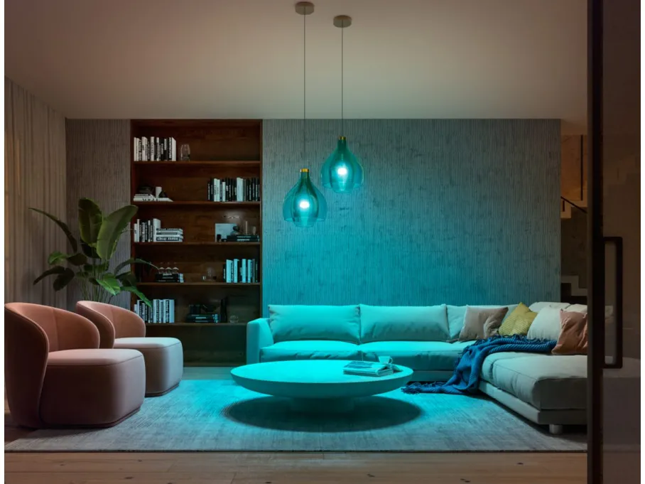 Philips Hue Zestaw startowy: 3 inteligentne żarówki E27 (1100) + regulator przyciemniania Hue Dimmer switch* Zestawy Startowe