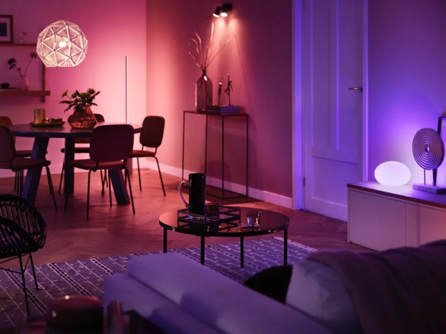 Philips Hue Zestaw startowy: 3 inteligentne żarówki E27 (1100) + regulator przyciemniania Hue Dimmer switch* Zestawy Startowe