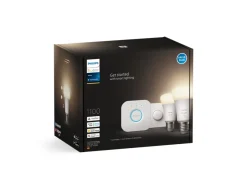 Philips Hue Zestaw startowy: 2 inteligentne żarówki E27 (1100) + przycisk Hue Smart button* Zestawy Startowe