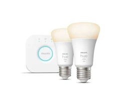 Philips Hue Zestaw startowy: 2 inteligentne żarówki E27 (1100)* Zestawy Startowe