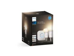 Philips Hue Zestaw startowy: 2 inteligentne żarówki E27 (1100)* Zestawy Startowe